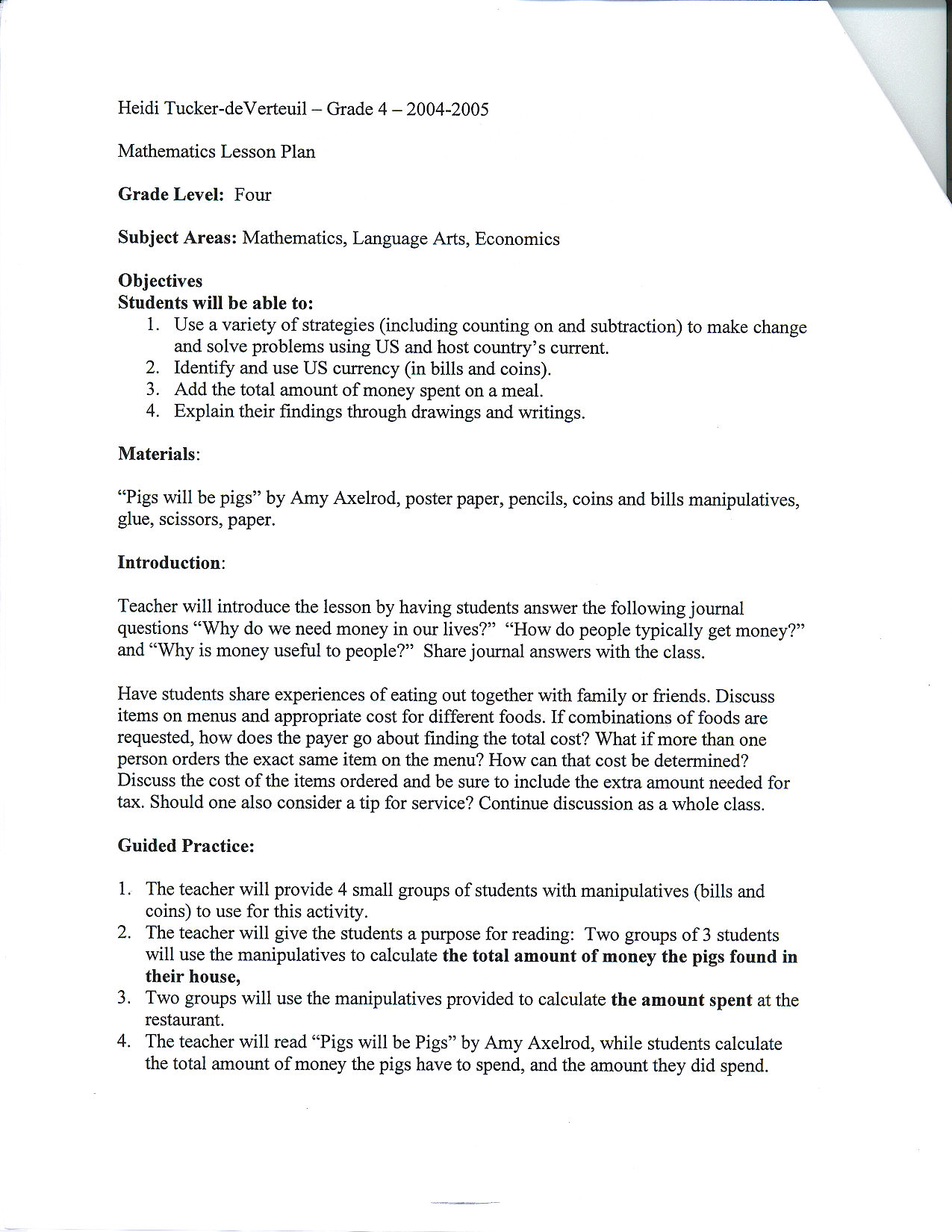 Printables Lesson For Grade 2 grade 2 math lessons scalien scalien